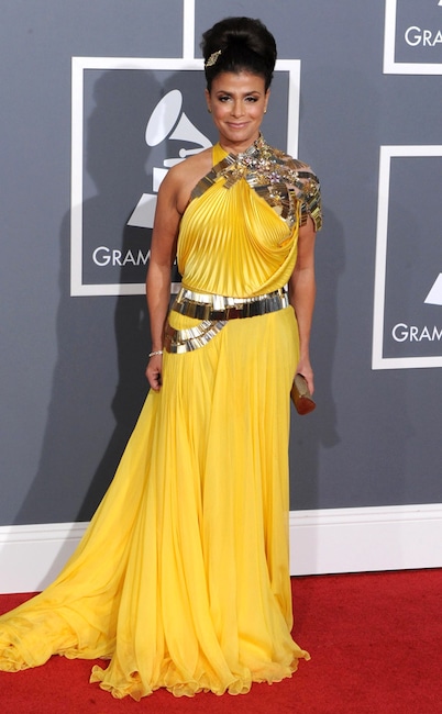 Paula Abdul, 2009 Grammys